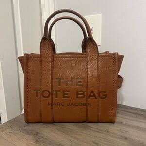 Marc Jacobs Tan Leather Tote
